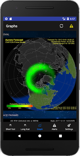 Aurora Alerts – Northern Lights forecast mod screenshots 3