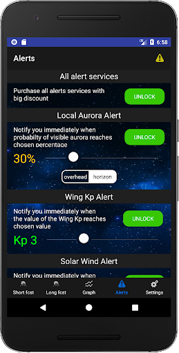 Aurora Alerts – Northern Lights forecast mod screenshots 4
