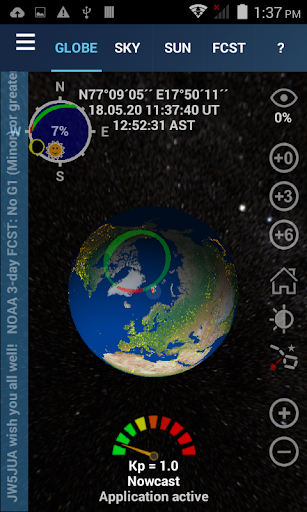 Aurora Forecast 3D mod screenshots 1