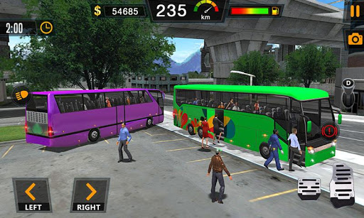 Auto Bus Driving 2019 – City Coach Simulator mod screenshots 1