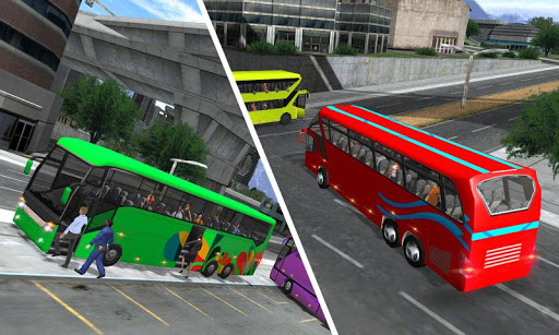 Auto Bus Driving 2019 – City Coach Simulator mod screenshots 2