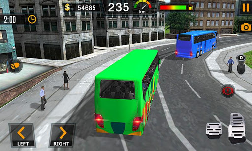 Auto Bus Driving 2019 – City Coach Simulator mod screenshots 3