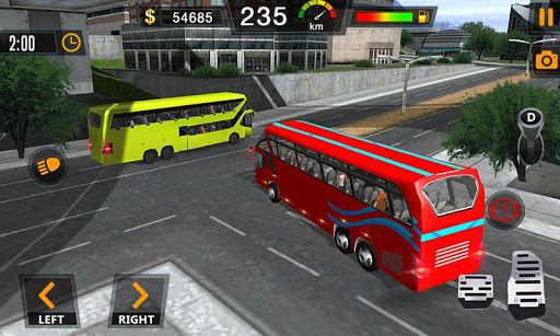 Auto Bus Driving 2019 – City Coach Simulator mod screenshots 4