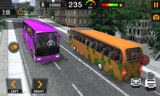 Auto Bus Driving 2019 – City Coach Simulator mod screenshots 5
