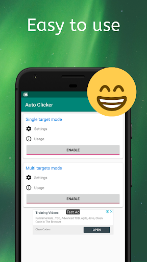 Auto Clicker – Automatic tap mod screenshots 1