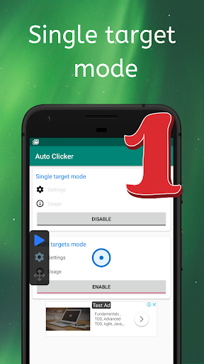 Auto Clicker – Automatic tap mod screenshots 2