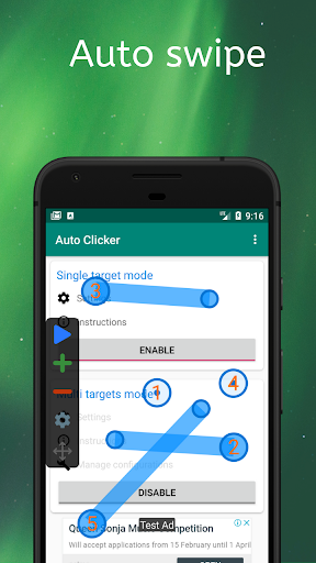 Auto Clicker – Automatic tap mod screenshots 4
