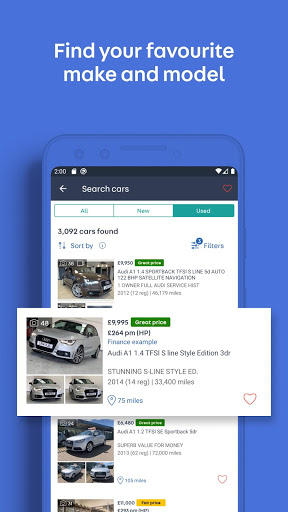 Auto Trader Buy new amp used cars. Search car deals mod screenshots 3