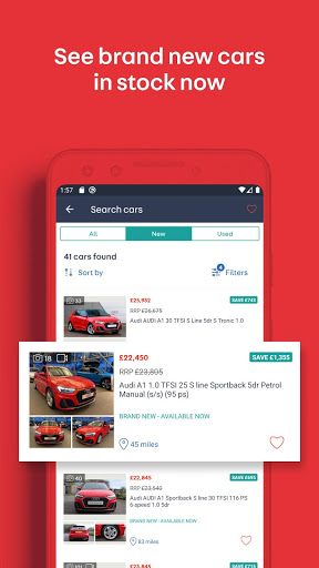 Auto Trader Buy new amp used cars. Search car deals mod screenshots 4