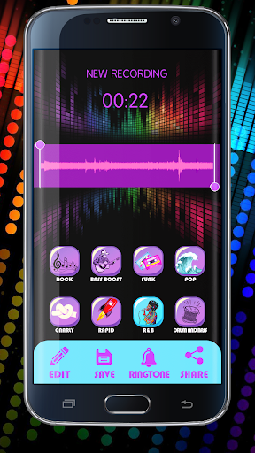 Auto Voice Tune Recorder For Singing mod screenshots 2