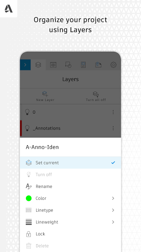 AutoCAD – DWG Viewer amp Editor mod screenshots 4