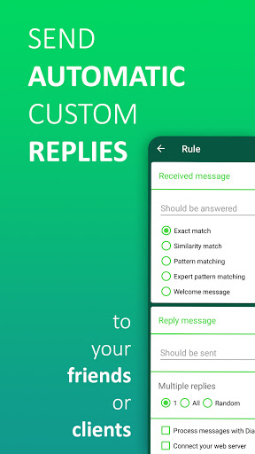 AutoResponder for WhatsApp – Auto Reply Bot mod screenshots 1