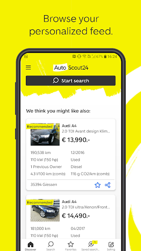 AutoScout24 – used car finder mod screenshots 2