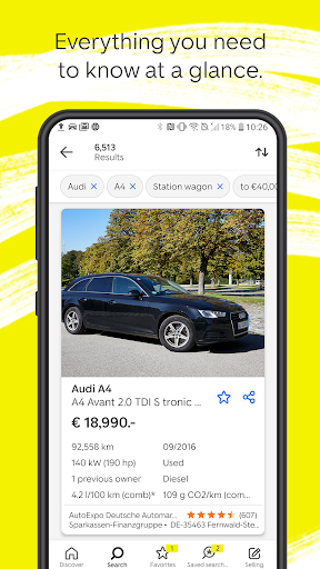 AutoScout24 – used car finder mod screenshots 4