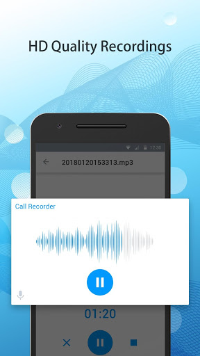 Automatic Call Recorder Voice Recorder Caller ID mod screenshots 1