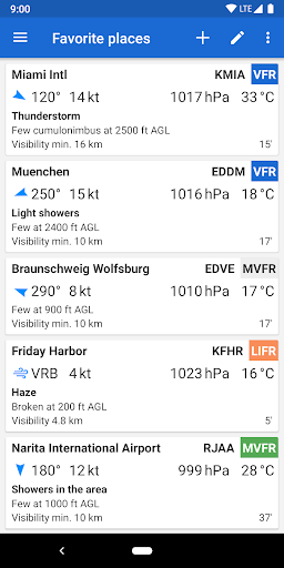 Avia Weather – METAR amp TAF mod screenshots 1