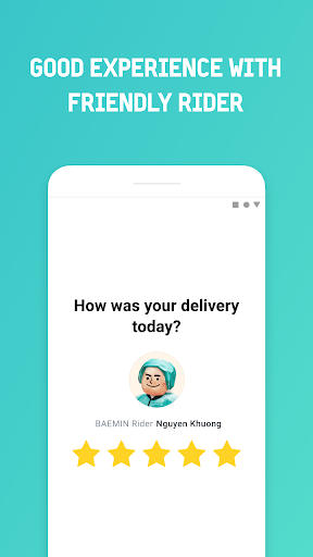 BAEMIN – Food delivery app mod screenshots 3