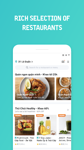 BAEMIN – Food delivery app mod screenshots 4