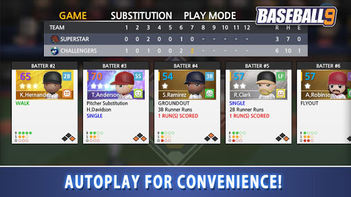 BASEBALL 9 mod screenshots 5