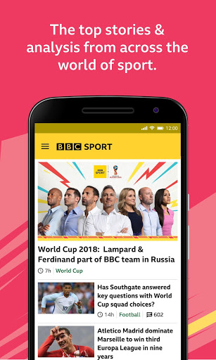 BBC Sport mod screenshots 1