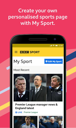 BBC Sport mod screenshots 2