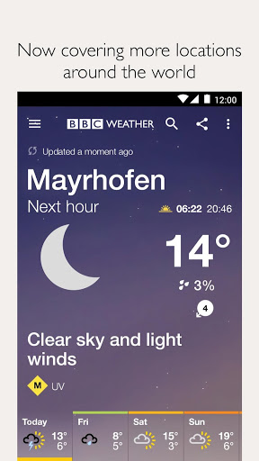 BBC Weather mod screenshots 2