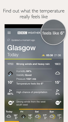 BBC Weather mod screenshots 3