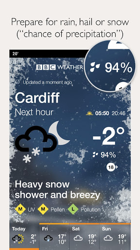 BBC Weather mod screenshots 4