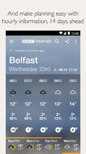 BBC Weather mod screenshots 5