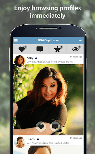 BBWCupid – BBW Dating App mod screenshots 2