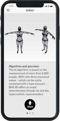 BMI 3D – Body Mass Index and body fat in 3D mod screenshots 3