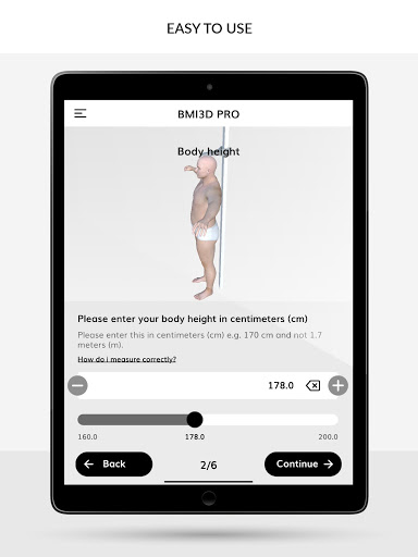 BMI 3D – Body Mass Index and body fat in 3D mod screenshots 5