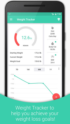 BMI and Weight Tracker mod screenshots 1