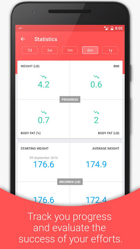 BMI and Weight Tracker mod screenshots 2