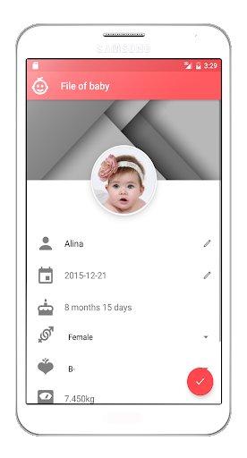 Baby App Baby tracker mod screenshots 4