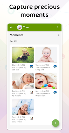 Baby Daybook – Newborn Tracker. Breastfeeding log. mod screenshots 3