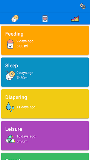 Baby Feeding Tracker – Newborn Feeding and Care mod screenshots 1