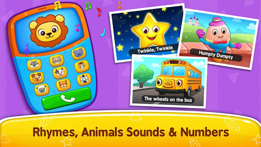 Baby Games – Piano Baby Phone First Words mod screenshots 1