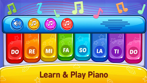 Baby Games – Piano Baby Phone First Words mod screenshots 2