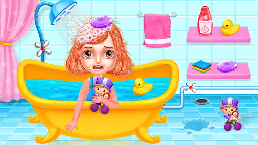 Baby Girl Salon Makeover – Dress Up amp Makeup Game mod screenshots 1