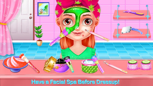 Baby Girl Salon Makeover – Dress Up amp Makeup Game mod screenshots 2