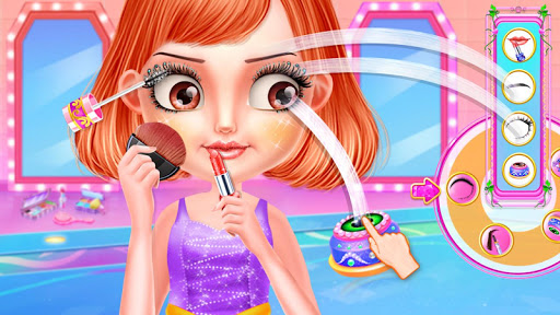 Baby Girl Salon Makeover – Dress Up amp Makeup Game mod screenshots 3