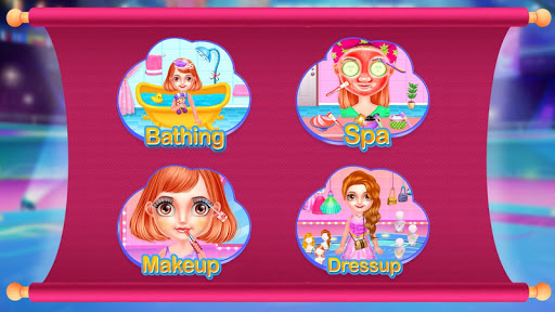 Baby Girl Salon Makeover – Dress Up amp Makeup Game mod screenshots 5