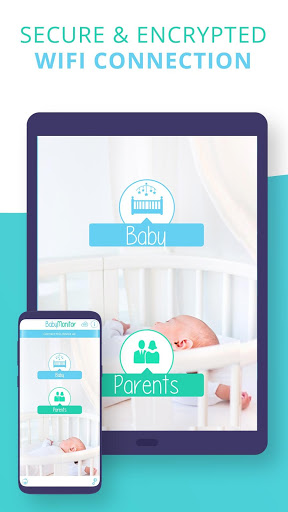 Baby Monitor Video Baby Cam for Parents amp Nanny mod screenshots 4