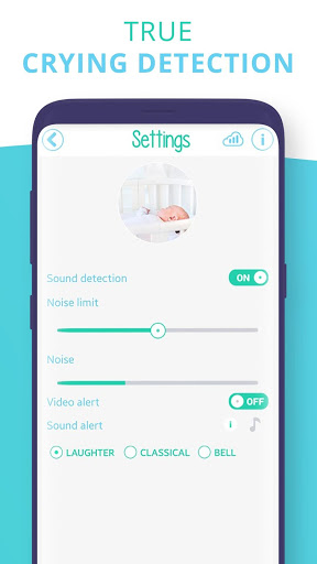 Baby Monitor Video Baby Cam for Parents amp Nanny mod screenshots 5