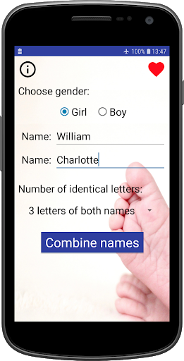 Baby Names Combinator mod screenshots 2
