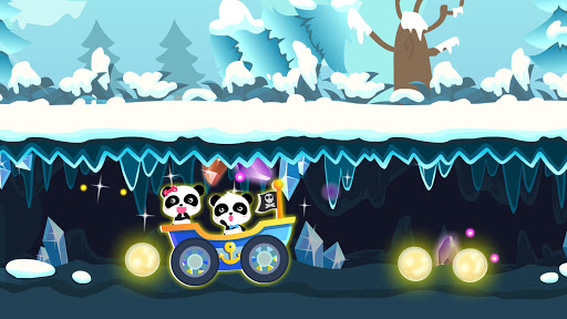 Baby Panda Car Racing mod screenshots 3