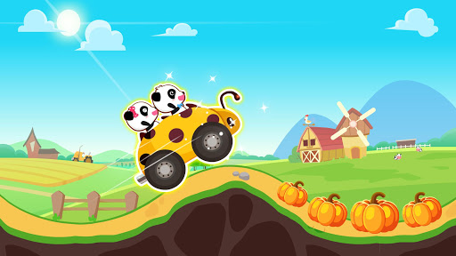 Baby Panda Car Racing mod screenshots 4