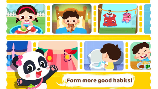 Baby Panda Care Daily Habits mod screenshots 5