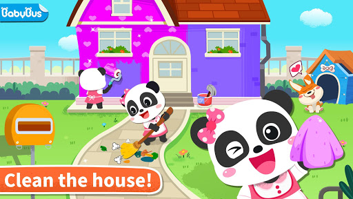 Baby Panda s House Cleaning mod screenshots 1